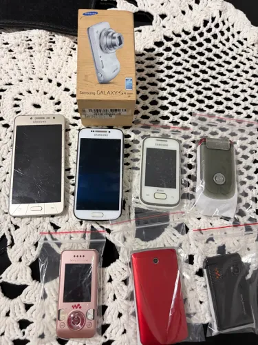 Celulares antigos 