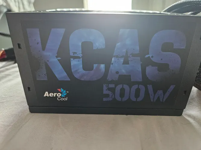 Fonte AeroCool KCAS 500W 80 Plus Bronze PFC Ativo