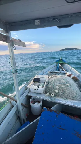Bote de pesca 