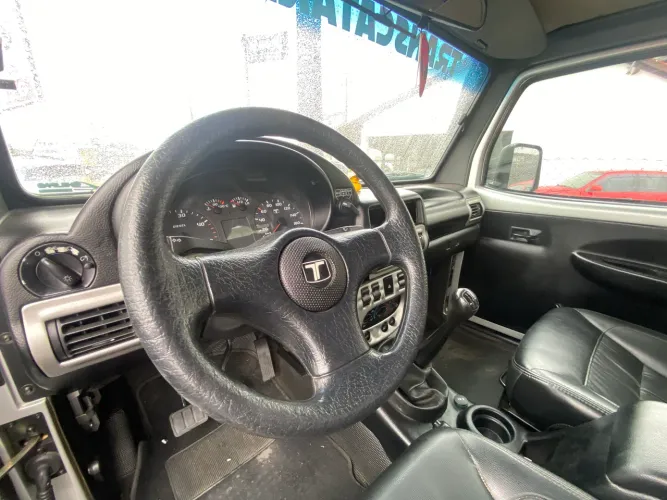 Troller T-4 4X4 3.0 TB Int. Cap. Rígida Diesel 2008