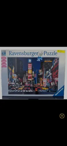 Quebra cabeça Ravensburger - Time Square (1000 peças - falta 1)