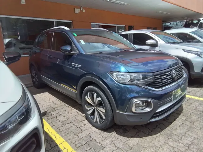 Volkswagen T-Cross Highline 1.4 TSI Flex 16V 5P AUT 2025