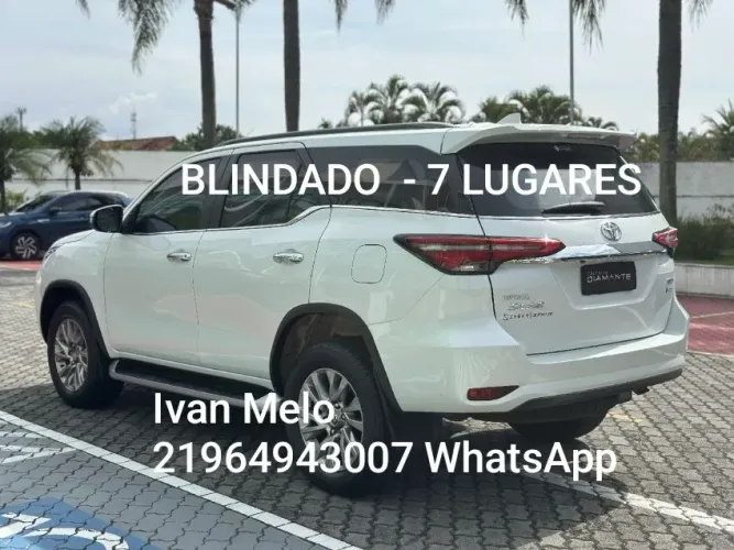 Toyota Hilux SW4 SRX 4X4 2.8 TDI 16V Dies. Aut. 2023