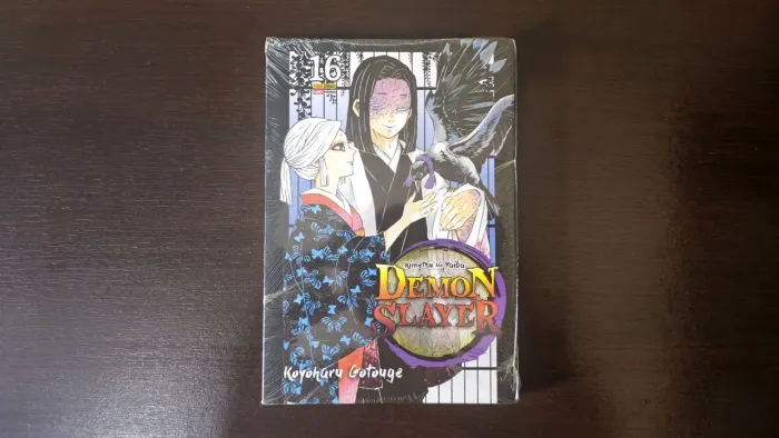 Demon Slayer Vol. 16 (Lacrado) - Mangá Panini