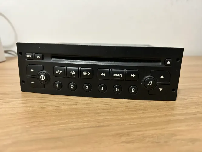 Rádio Original Citroën C4