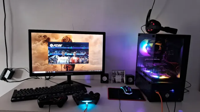 Pc gamer, Apenas o gabinete completo! 