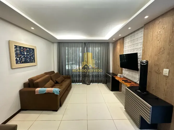 Villas do Pratagy. 02 quartos, 101m2, mobiliado