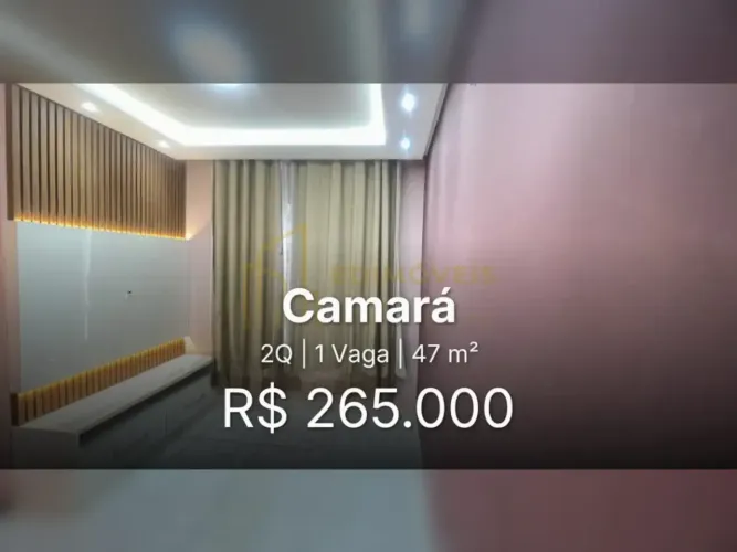 Apartamento em Camará: espaço e conforto a poucos minutos da praia!