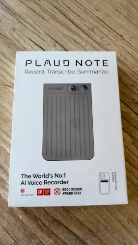 Plaud note