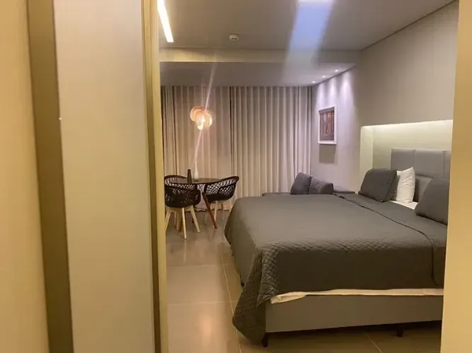 Aluguel Flat alto padrão na Av. Boa Viagem, no Beach Class Executive