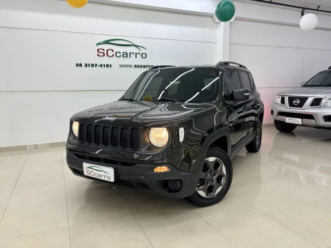 Jeep Renegade STD 1.8 4X2 Flex 16V AUT 2021