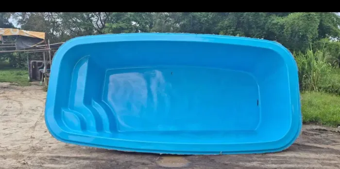 Piscina de fibra 