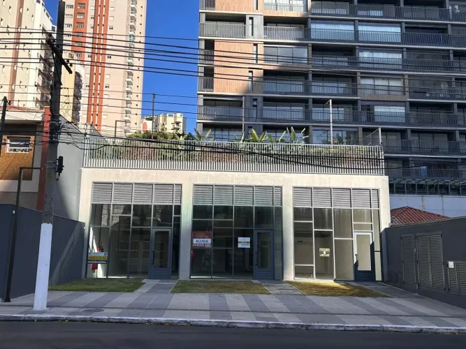 Centro comercial para aluguel possui 90 metros quadrados em Vila Gomes Cardim - São Paulo