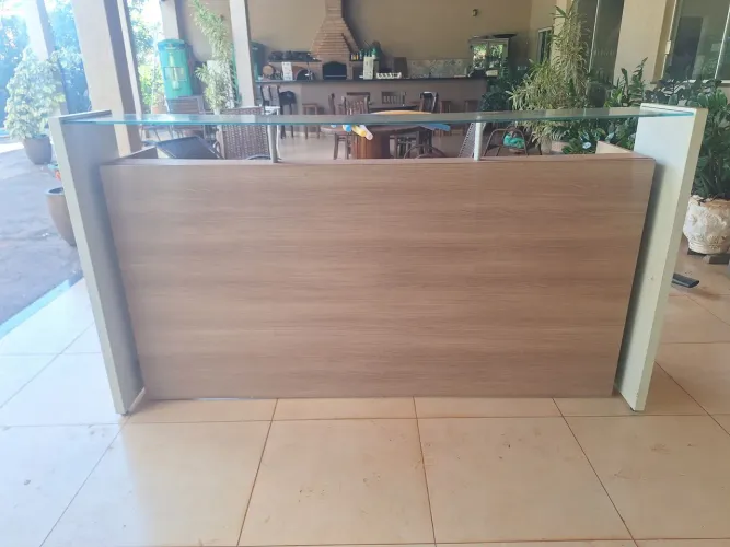 Bancada balcão