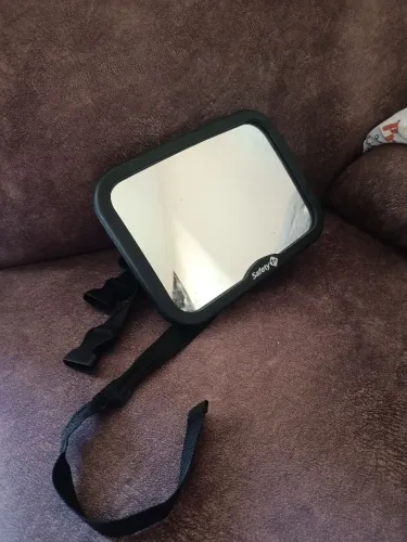 Espelho retrovisor traseiro para vigiar bebê - Excelente para segurança do seu pequeno