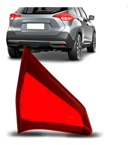 Lanterna Tampa Traseira Nissan Kicks 2016 A 2021 Esquerda