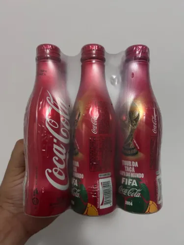 Garrafa coca cola copa 