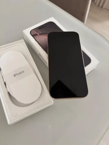 iPhone 16 Pro - 256gb - Nota fiscal e garantia