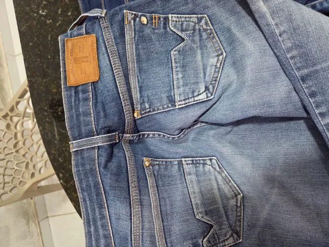 Calça jeans damyller