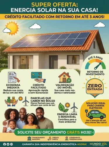 SUA ENERGIA MAIS BARATA QUE UM CAFEZINHO