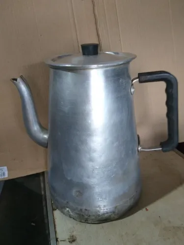 Bule de aluminio antigo  5 litros 