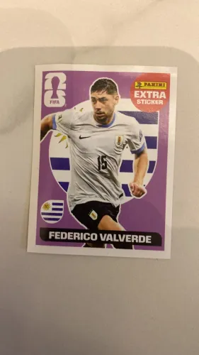 Figurinha legend -VALVERDE LILÁS 