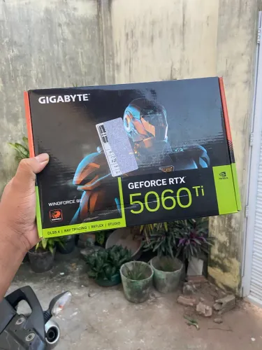 GEFORCE RTX 5060TI 8GB WINDFORCE