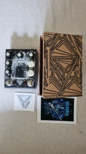 Pedal Supernaut Velouria FX - drive + range booster