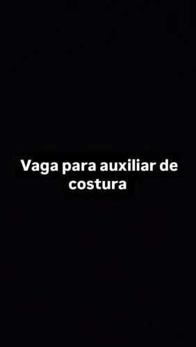 Auxiliar de costura e costureira