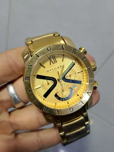 Relógio Masculino Bvlgari 100% Funcional