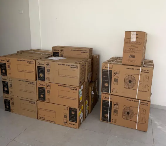 Ar Condicionado Split Inverter Hi Wall Midea IA Ecomaster 9000 BTUs Frio