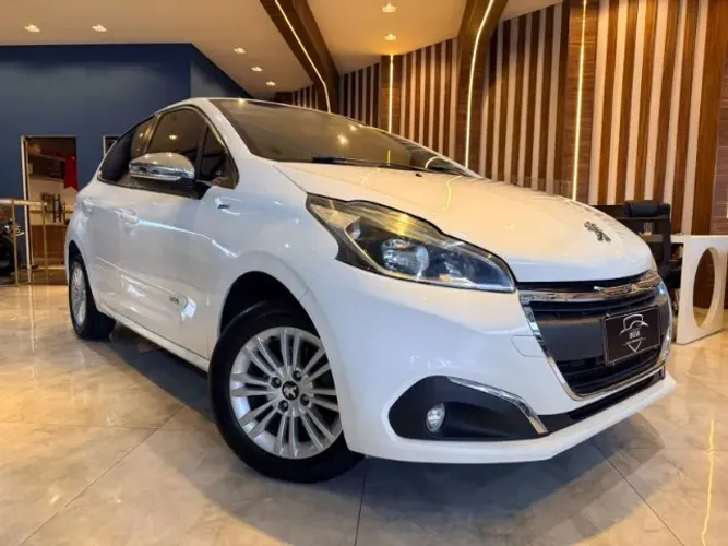 Peugeot 208 Inconcert 1.6 Flex 16V 5P Aut. 2019