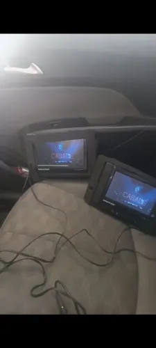 DvD carro banco traseiro