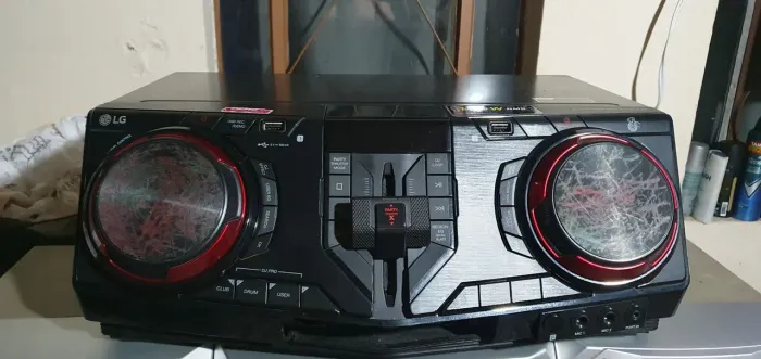 Mini System som LG