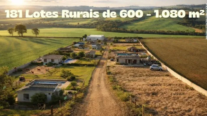 Lote para Venda em Demerval Lobão, Chacreamento Parque da Lagoa