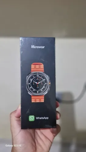 Smartwatch MA27 Ultra na cor Branca 