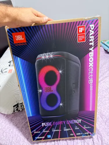 JBL PARTYBOX 120 NOVA LACRADA NF