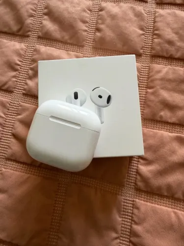 AirPods 4 na garantia