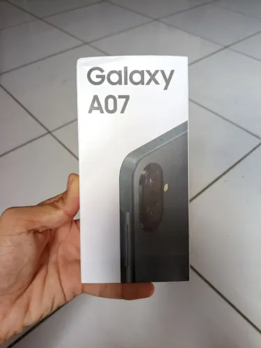 Galaxy A07 256/8GB Verde Novo lacrado 