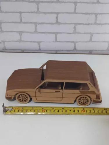 Brasilia Miniatura / Decoração