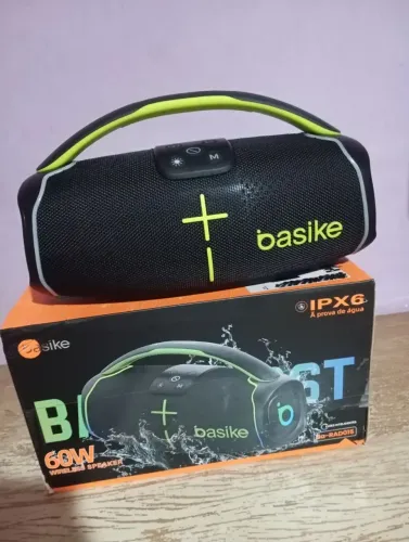 Caixa bluetooth basike