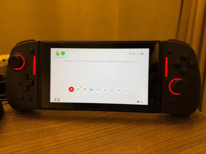 Nintendo Switch V2 em perfeito estado de conservação e funcionamento! 