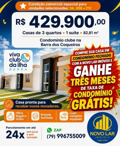 Condomínio Viva Club da Ilha 7 9 9 9 6 7 5 5 0 0 9