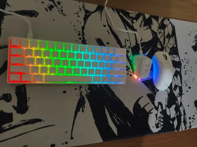 Kit Mouse e Teclado 8K