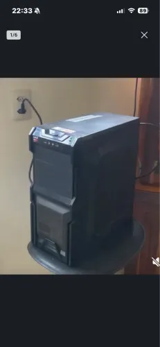 Computador Desktop AMD FX QUAD CORE 4300 MEMÓRIA RAM 4 GB / HD 120 GB