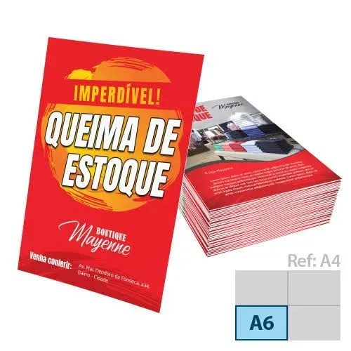 5000 PANFLETOS 199,99 FRETE GRÁTIS 