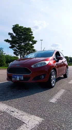 Ford Fiesta Titanium 1.6 16V Flex Mec. 2014