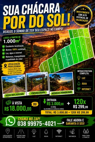 Chácara à venda