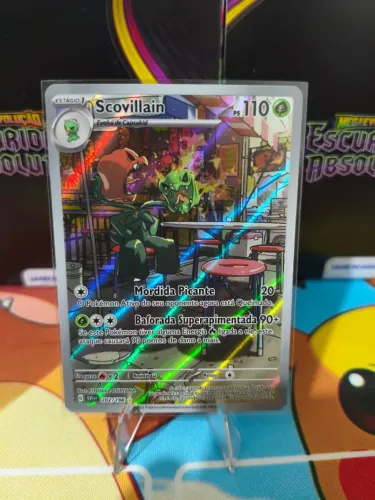 Scovillain (202/198) Carta de Pokemon TCG