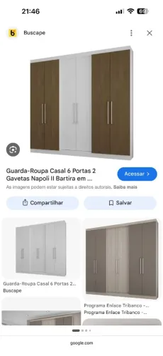 Vendo guarda roupa no precinho